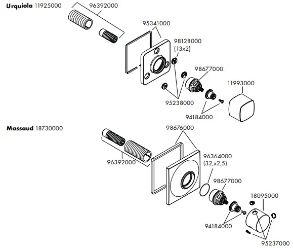 hansgrohe-AXOR-UNO2-TrioQuattro-Closing-and-Trans-Flush-Valves-FIG-14