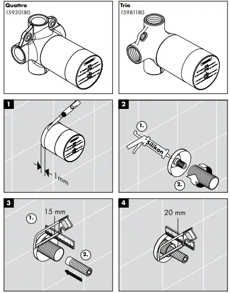 hansgrohe-AXOR-UNO2-TrioQuattro-Closing-and-Trans-Flush-Valves-FIG-7