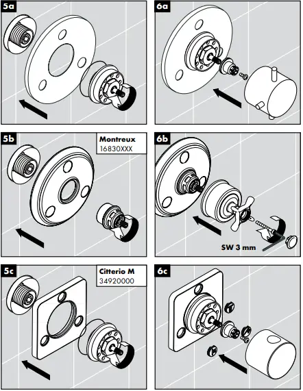 hansgrohe-AXOR-UNO2-TrioQuattro-Closing-and-Trans-Flush-Valves-FIG-8