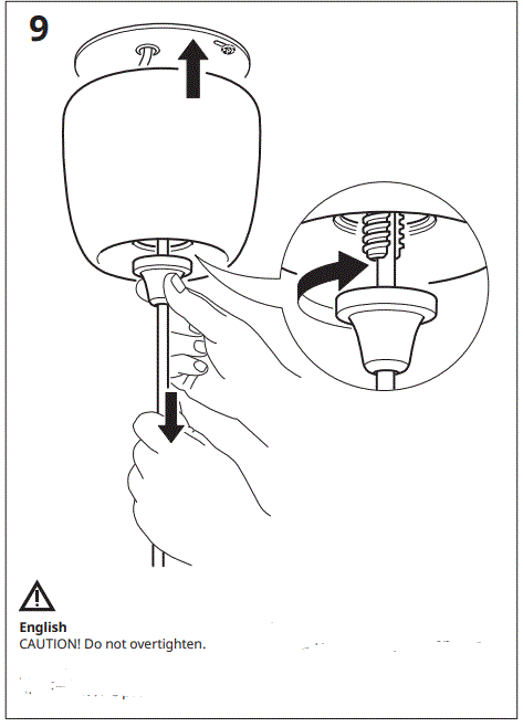 IKEA SKYMNINGEN Pendant lamp-FIG10