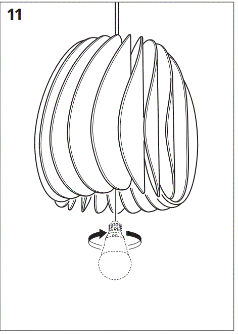 IKEA SKYMNINGEN Pendant lamp-FIG12