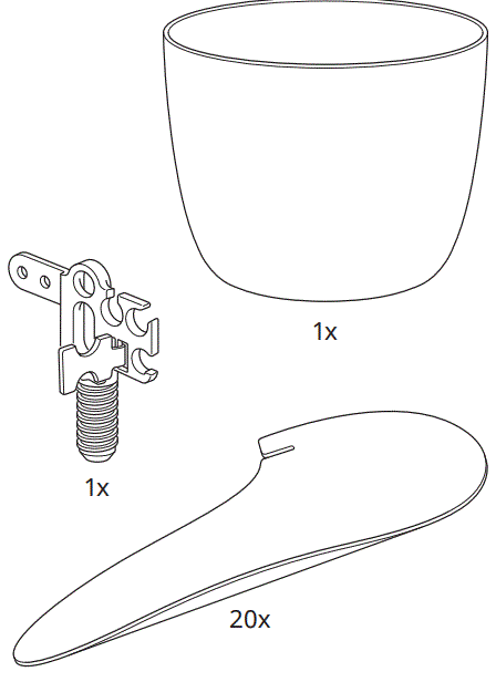 IKEA SKYMNINGEN Pendant lamp-FIG3