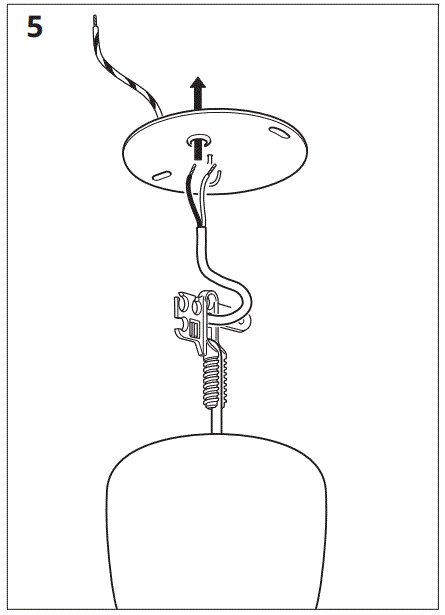 IKEA SKYMNINGEN Pendant lamp-FIG6