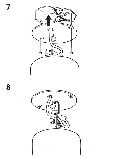 IKEA SKYMNINGEN Pendant lamp-FIG9