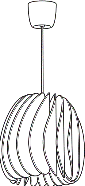 IKEA SKYMNINGEN Pendant lamp-PRODUCT
