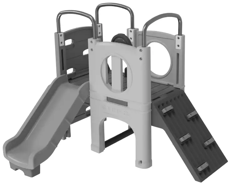 STEP2 4208KR Scout and Slide Climber