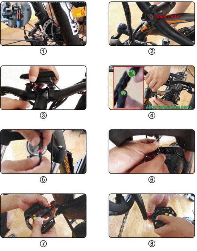AOSTIRMOTOR BYY67-5 Electric Bicycle-fig2