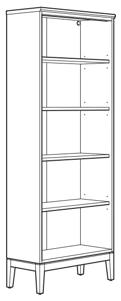 IKEA AA-2271282-3 IDANÄS Bookcase White