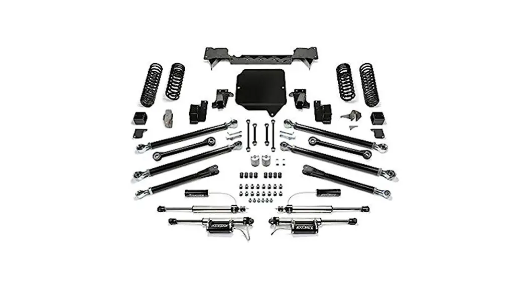 Fabtech Fts24225 2018-2022 Jeep Wrangler Jl Rear Long Arm Kit Instruction Manual Fabtech Fts24225 2018-2022 Jeep Wrangler Jl Rear Long Arm Kit Instruction Manual