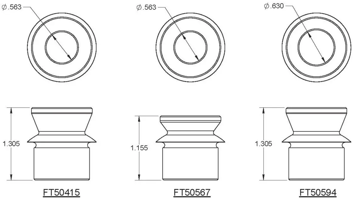 FABTECH FTS24225 2018 2022 Jeep Wrangler Jl Rear Long Arm Kit - Misalignment