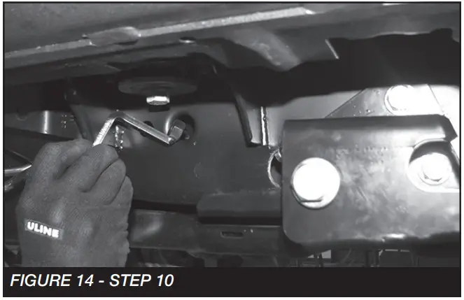 FABTECH FTS24225 2018 2022 Jeep Wrangler Jl Rear Long Arm Kit - Nut tab