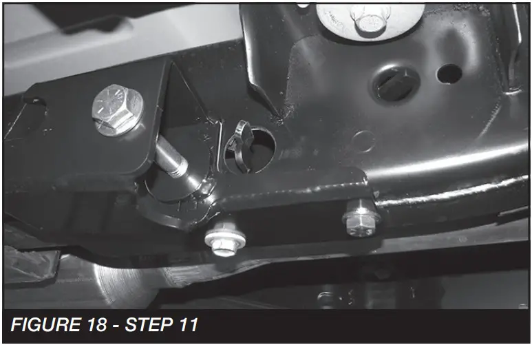 FABTECH FTS24225 2018 2022 Jeep Wrangler Jl Rear Long Arm Kit - body mount 2