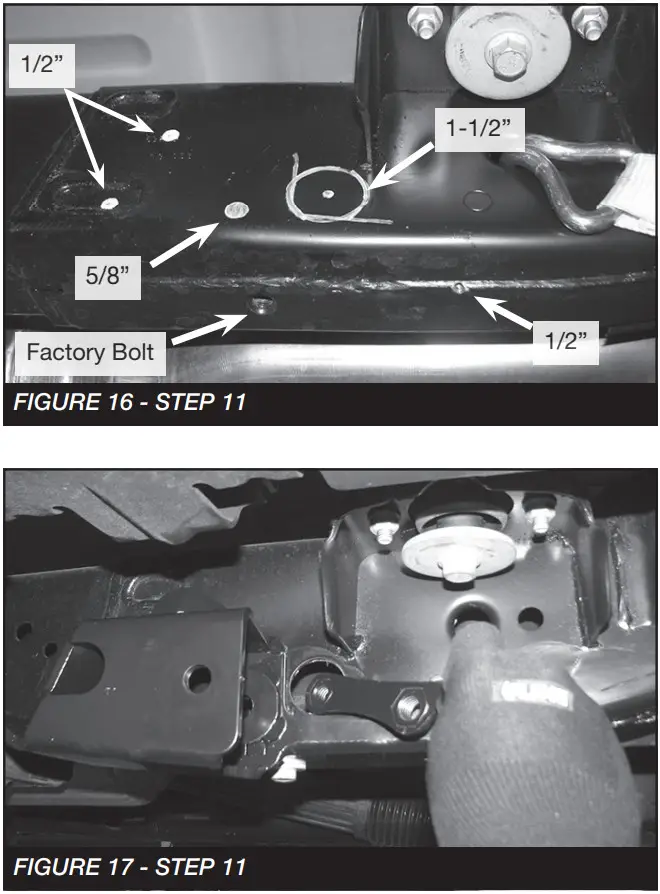 FABTECH FTS24225 2018 2022 Jeep Wrangler Jl Rear Long Arm Kit - body mount