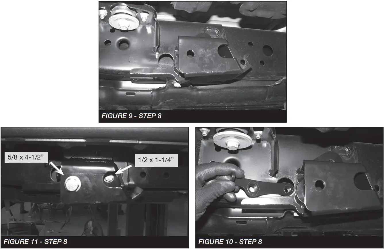 FABTECH FTS24225 2018 2022 Jeep Wrangler Jl Rear Long Arm Kit - bolt and washer