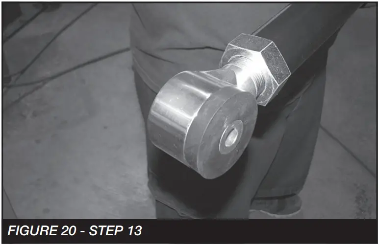 FABTECH FTS24225 2018 2022 Jeep Wrangler Jl Rear Long Arm Kit - diagram