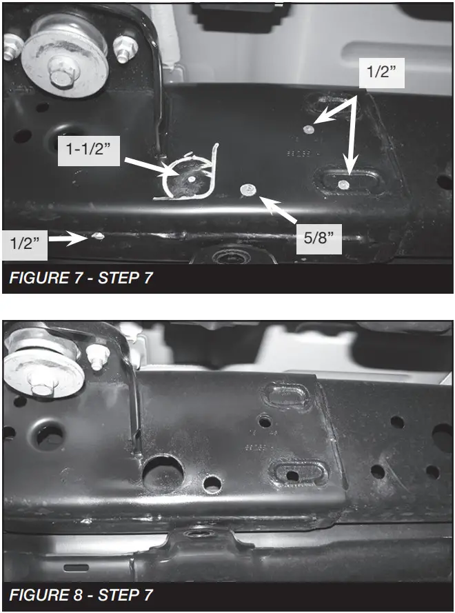 FABTECH FTS24225 2018 2022 Jeep Wrangler Jl Rear Long Arm Kit - drill bit