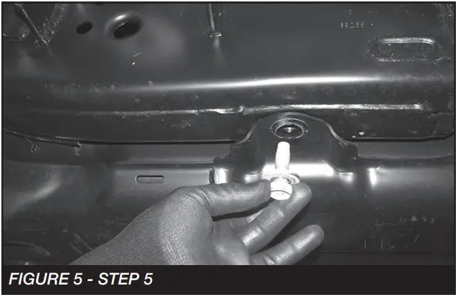 FABTECH FTS24225 2018 2022 Jeep Wrangler Jl Rear Long Arm Kit - factory bolt