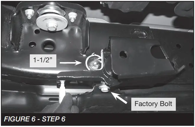 FABTECH FTS24225 2018 2022 Jeep Wrangler Jl Rear Long Arm Kit - gas tank