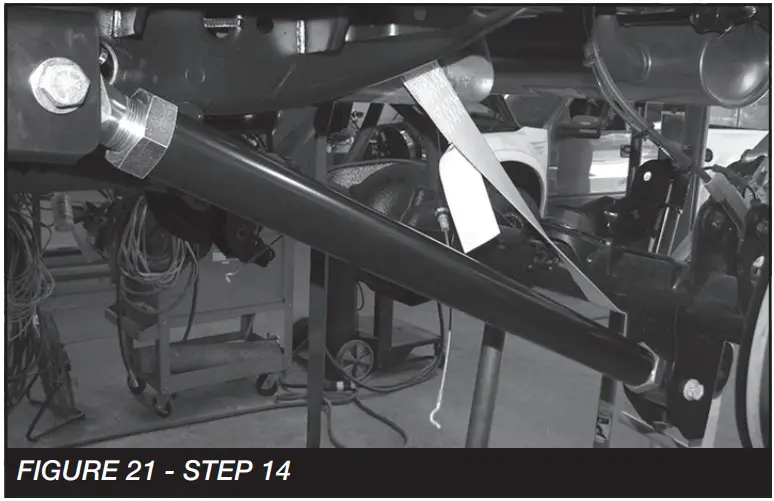 FABTECH FTS24225 2018 2022 Jeep Wrangler Jl Rear Long Arm Kit - hardware