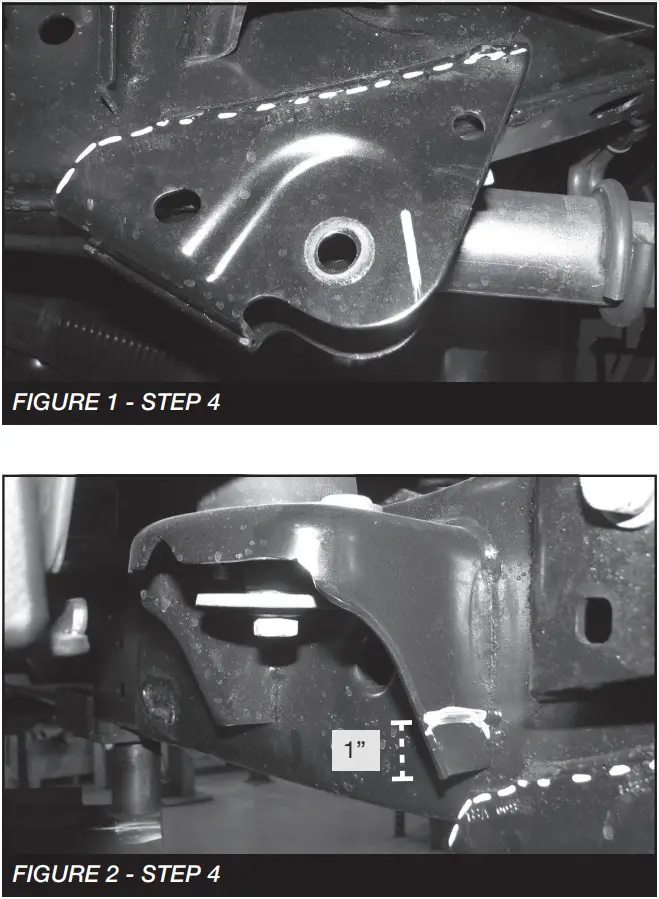 FABTECH FTS24225 2018 2022 Jeep Wrangler Jl Rear Long Arm Kit - metal area 1