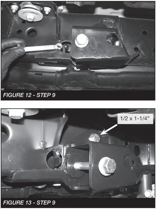 FABTECH FTS24225 2018 2022 Jeep Wrangler Jl Rear Long Arm Kit - top bolt