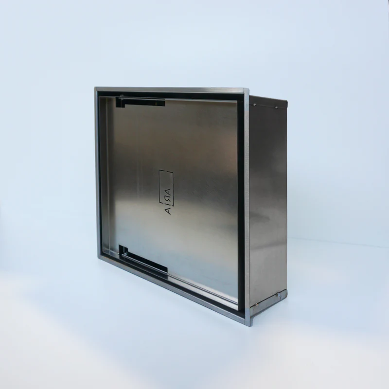 Aria Flush No-see Niche Luxe Installation Guide Aria Flush No-see Niche Luxe Installation Guide