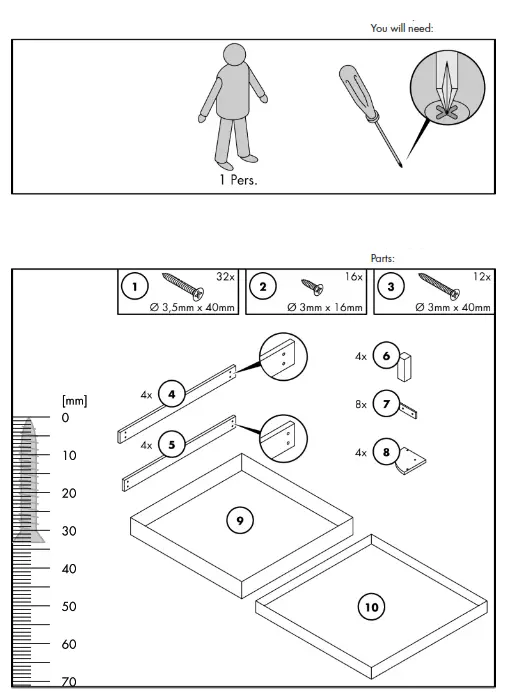 Qsource 403653 2204 Sandbox with 4 Seating Corners - fig1