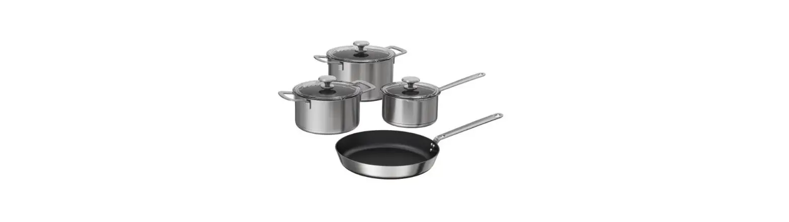 Ikea Aa-2359768-2 Hemkomst 7 Piece Cookware Set Instructions