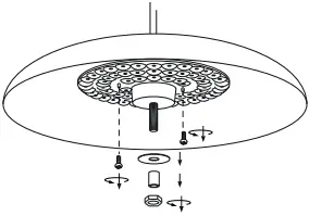ANETA LIGHTING ETA 15106 Pendant Light A2