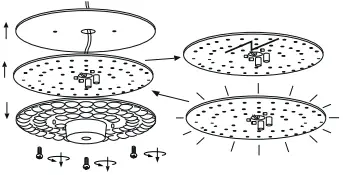 ANETA LIGHTING ETA 15106 Pendant Light A4