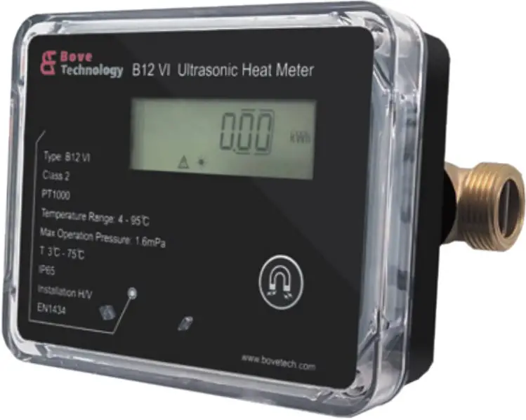 Ultrasonic Heat Meter