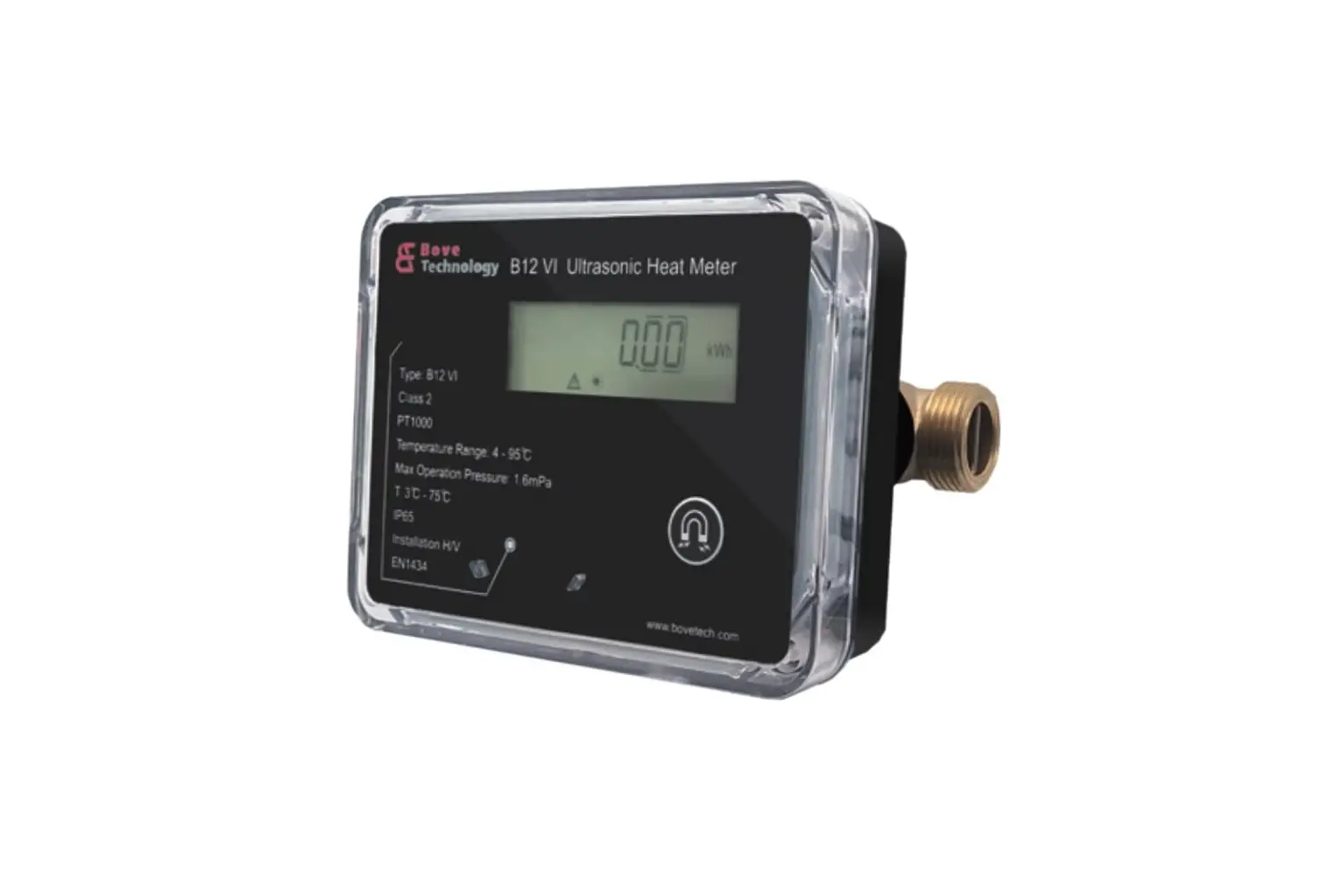 Bove Technology B12-vi-b Ultrasonic Heat Meter User Guide