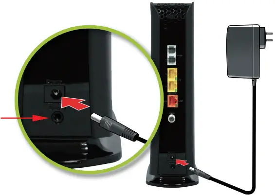 hitron CODA5834 Cable Gateway B2