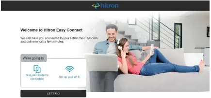 hitron CODA5834 Cable Gateway B4