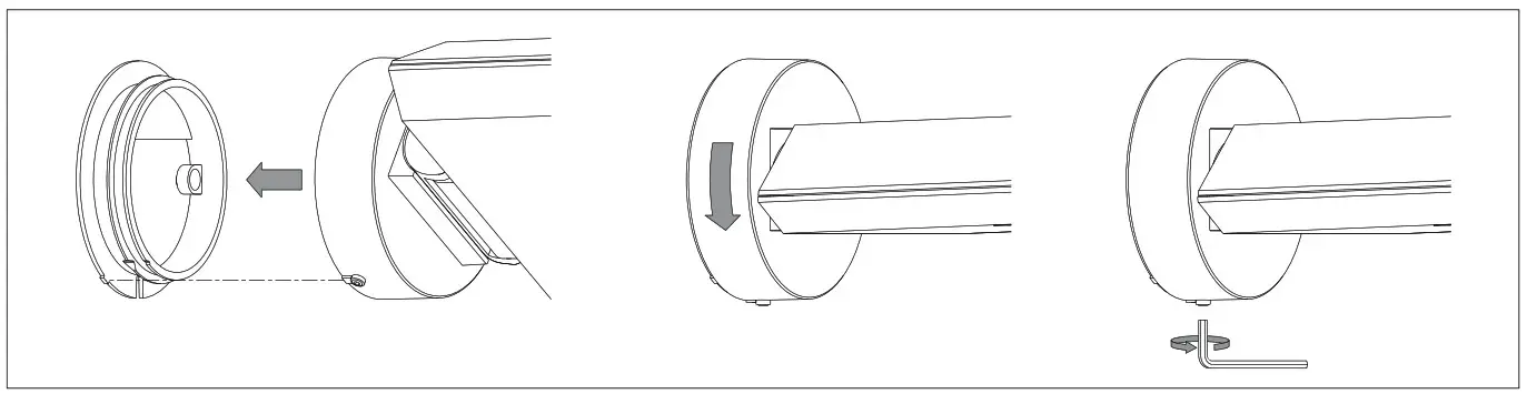 BEGA 24350 Wall Luminaire - desiccant