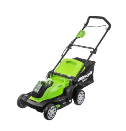 Greenworks Pragmatic Lawn Mower User Manual Greenworks Pragmatic Lawn Mower User Manual