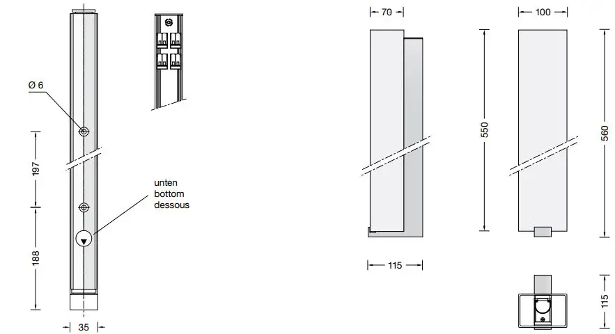 BEGA-50140-2K3-Wall-Luminaire-FIG-1