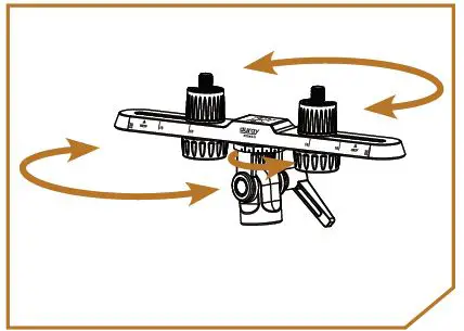 auray-STBAR-9-Mic-Stereo-Bar-with-Angle-Adjustment-FIG-3