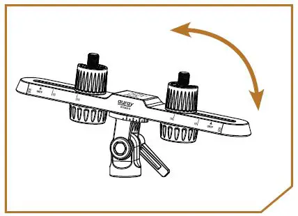 auray-STBAR-9-Mic-Stereo-Bar-with-Angle-Adjustment-FIG-5