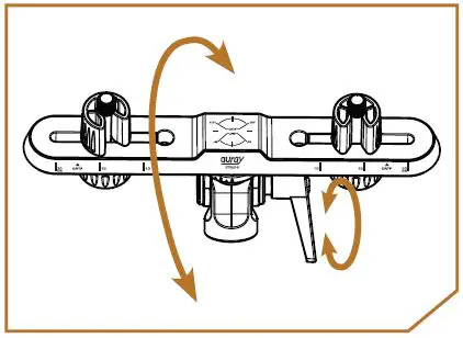 auray-STBAR-9-Mic-Stereo-Bar-with-Angle-Adjustment-FIG-7
