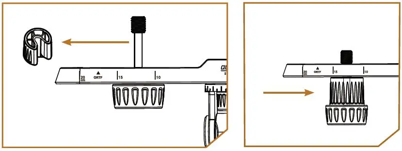 auray-STBAR-9-Mic-Stereo-Bar-with-Angle-Adjustment-FIG-8