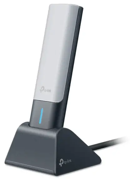 tp link AX1800 High Gain Wireless USB Adapter Archer TX21UH - LED Status