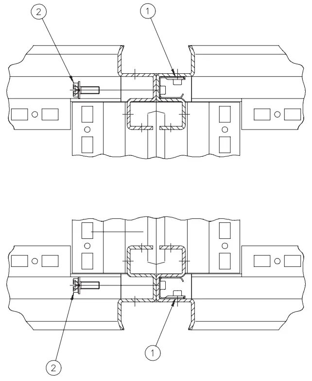 HOFFMAN PROLINE Datacom Joining Kit - Figure 1