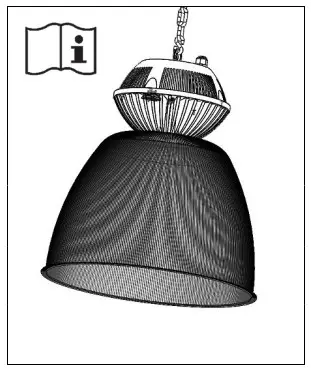 NORTHCLIFFE G926 LED Prismatic Reflector Dark