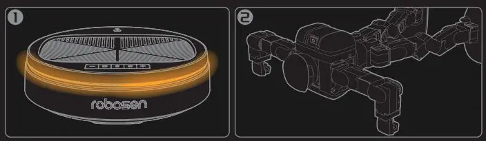 robosen K1JD AI Base Lite Open Platform User Guide - Double-click the mode