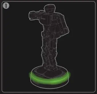 robosen K1JD AI Base Lite Open Platform User Guide - You can place the robot