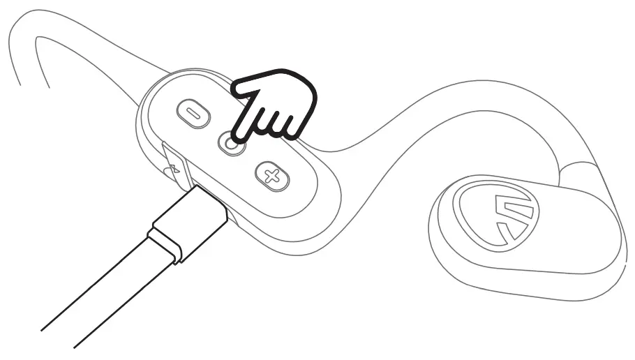 SOUNDPEATS RunFree Lite Open Ear Headphones - Reset