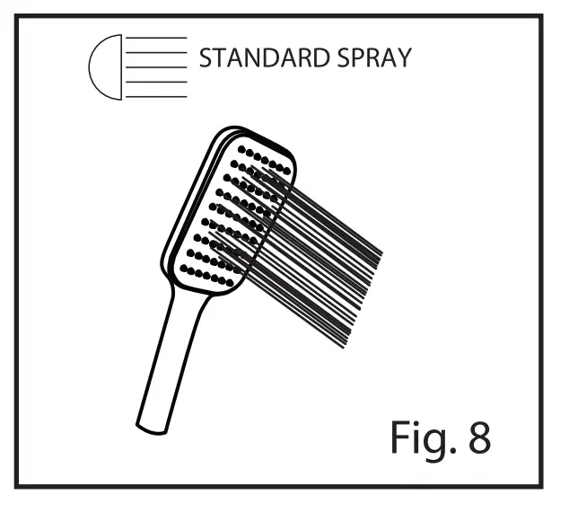Handsomer Spray Action