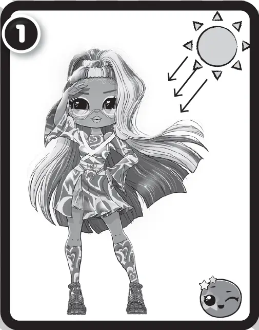 L O L Surprise 589426C3 OMG Sunshine Makeover Sunrise Fashion 01