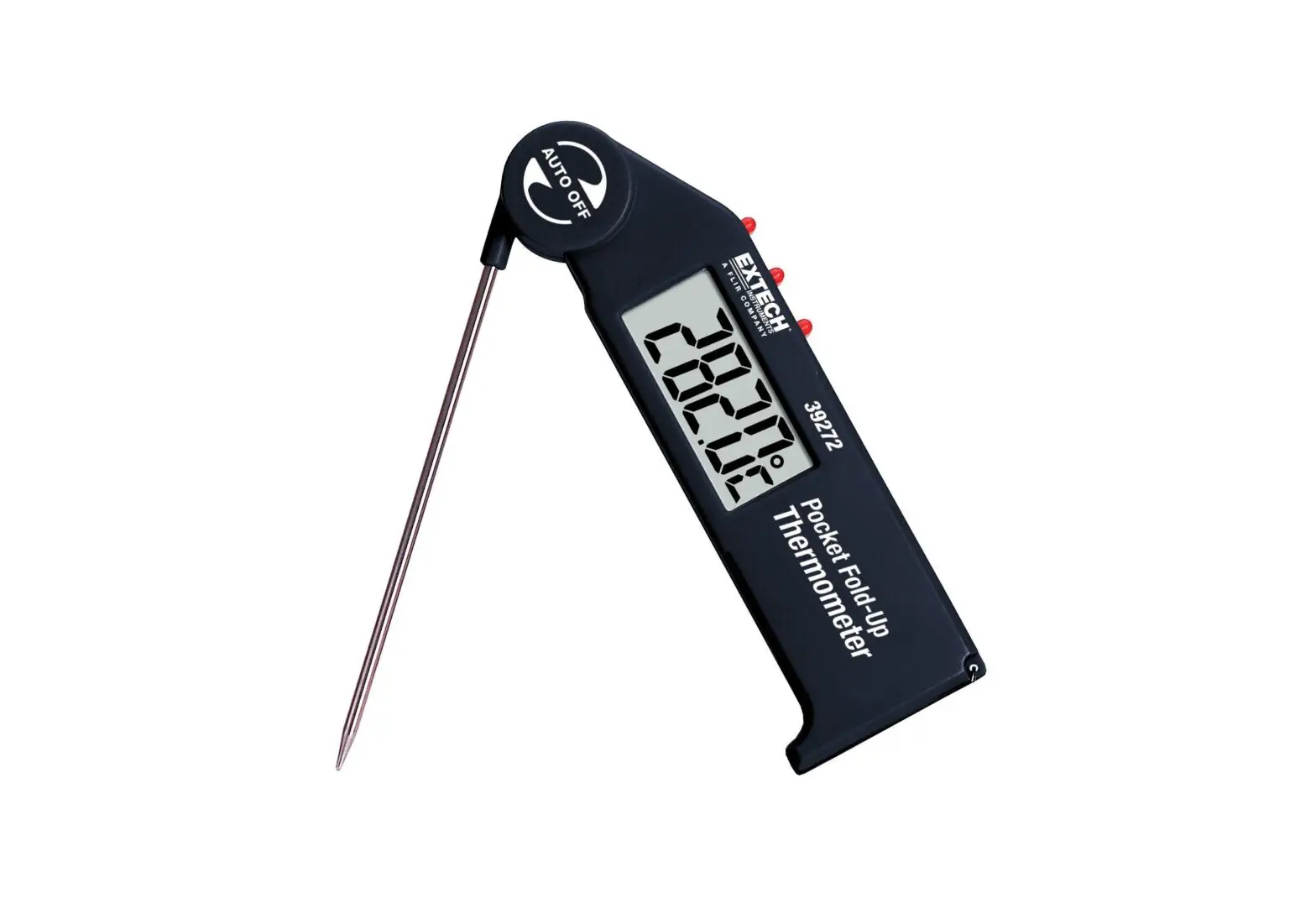 Extech 39272 Pocket Fold Up Thermometer Instruction Manual